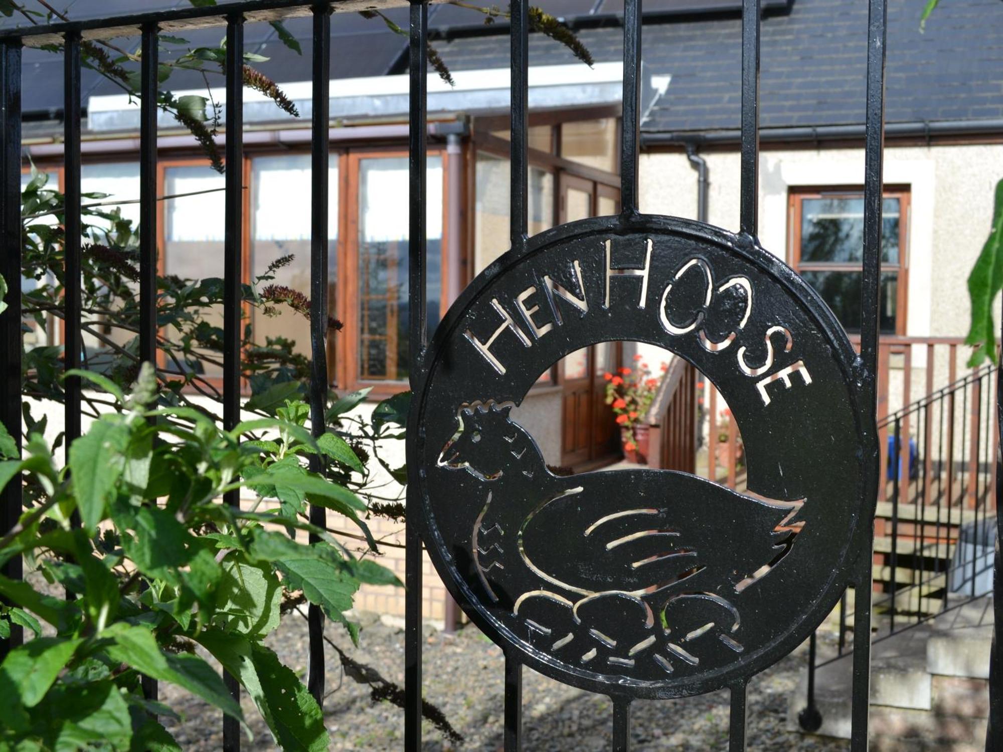 The Hen Hoose Villa Blainslie Eksteriør bilde